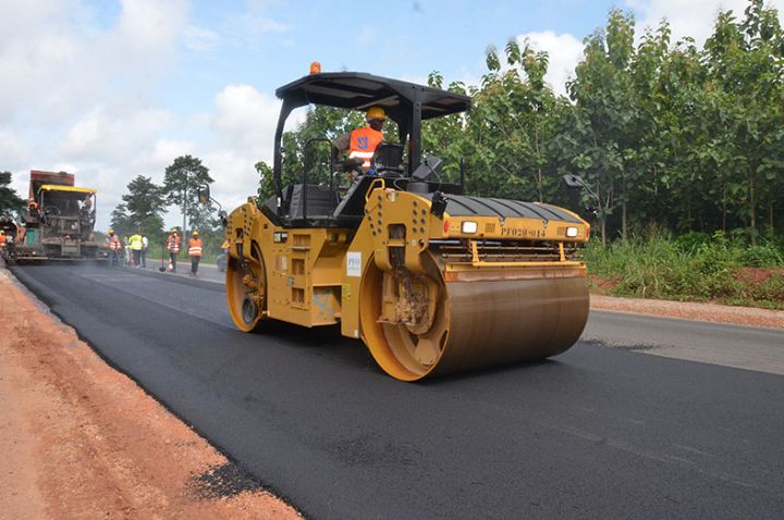 La réfection de la côtière prolongée jusqu'à la ville de Tabou